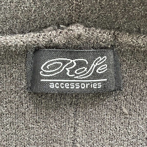 Anthropologie Clara’s Shawl Cardigan One Size Brown - Picture 11 of 12